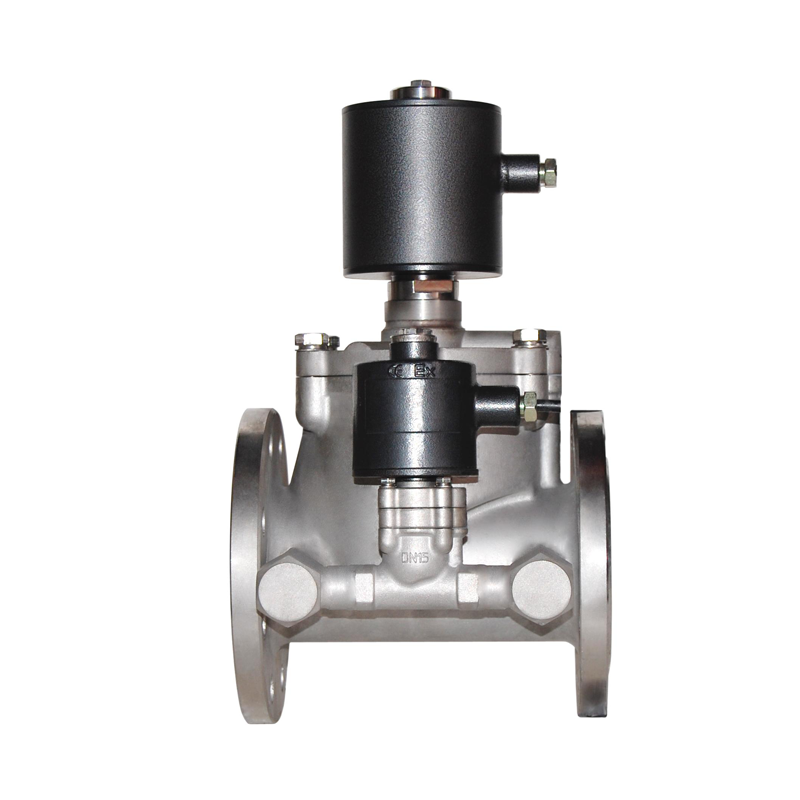 Dual-Flow Solenoid Valves
